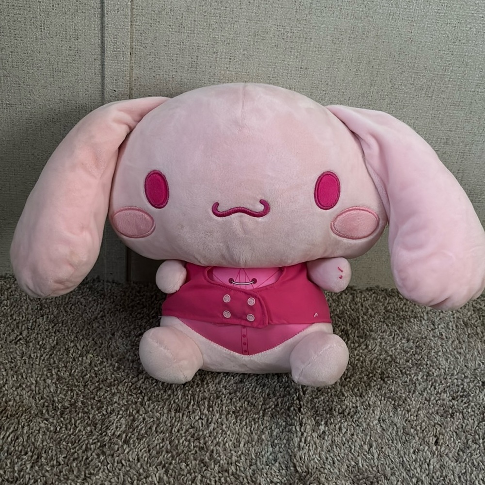 Pink Valentines Edition Sanrio Cinnamoroll 9”